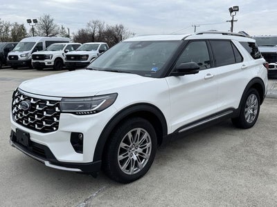 2025 Ford Explorer Platinum