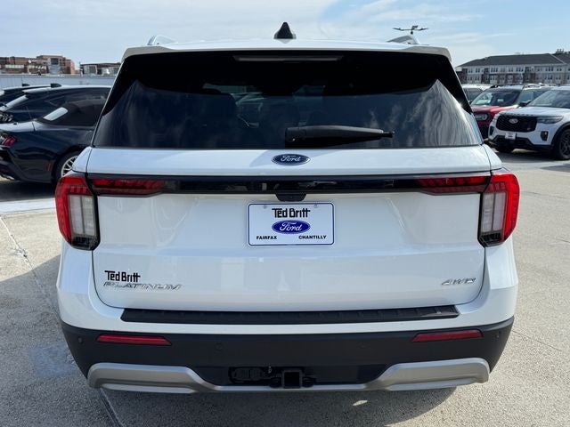 2025 Ford Explorer Platinum