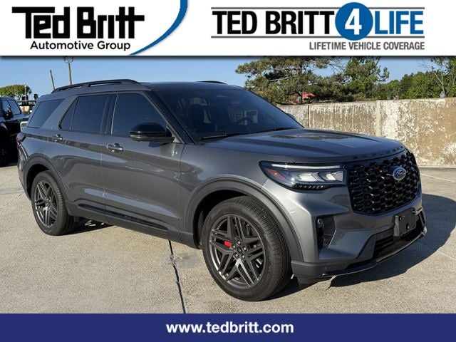 2025 Ford Explorer ST | Pano Sunroof | 4WD | Co-Pilot 360 |