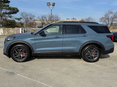 2025 Ford Explorer ST | Pano Roof | Wireless CarPlay | 4WD