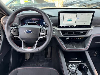 2025 Ford Explorer ST | Pano Roof | Wireless CarPlay | 4WD