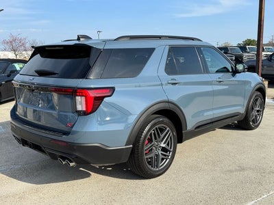 2025 Ford Explorer ST | Pano Roof | Wireless CarPlay | 4WD