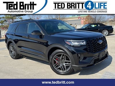 2025 Ford Explorer ST | Moonroof | 360 Camera | B&O Audio