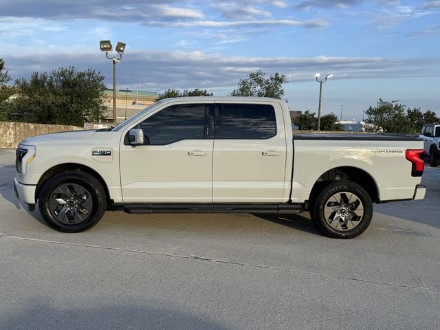2024 Ford F-150 Lightning Lariat | Low Miles | One Owner | AWD | Extended Battery
