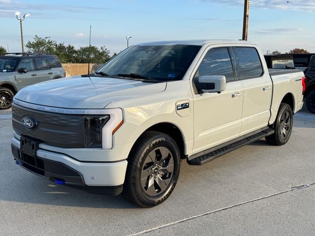 2024 Ford F-150 Lightning Lariat | Low Miles | One Owner | AWD | Extended Battery