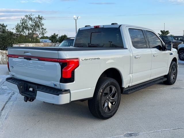 2024 Ford F-150 Lightning Lariat | Low Miles | One Owner | AWD | Extended Battery