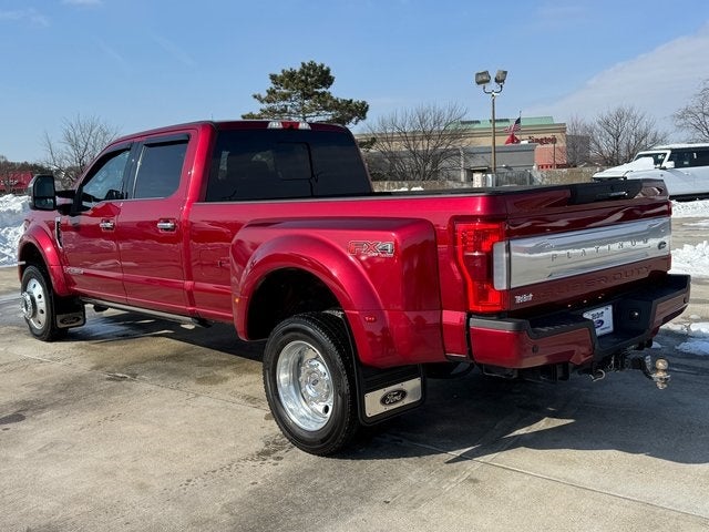 2019 Ford F-450SD Platinum