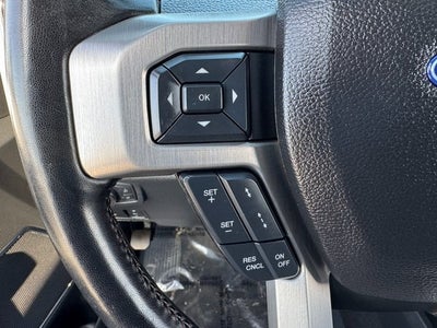2019 Ford F-450SD Platinum