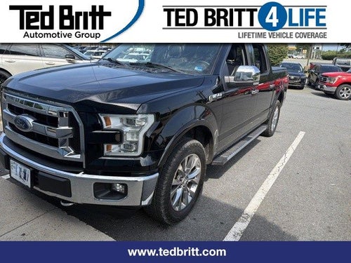 2016 Ford F-150 Lariat | Pano Sunroof | FX-4 Pkg | Remote Starter