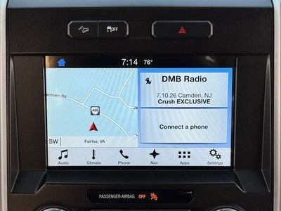 2016 Ford F-150 Lariat | Pano Sunroof | FX-4 Pkg | Remote Starter