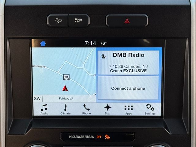 2016 Ford F-150 Lariat | Pano Sunroof | FX-4 Pkg | Remote Starter