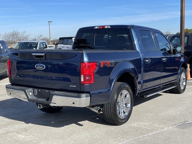 2018 Ford F-150 Lariat | Max Tow Pkg. | Pano Roof | Navigation | FX4 Pkg.