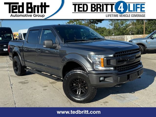2018 Ford F-150 XLT | Sport Pkg | 4WD