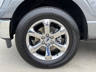 2021 Ford F-150 Lariat | Chrome Pkg | FX4 | Pro Power Onboard