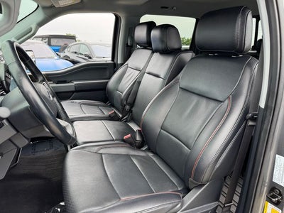 2021 Ford F-150 Lariat | Chrome Pkg | FX4 | Pro Power Onboard