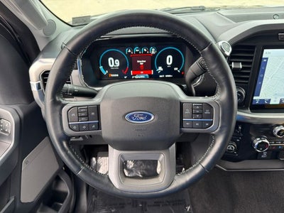 2021 Ford F-150 Lariat | Chrome Pkg | FX4 | Pro Power Onboard