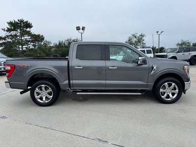 2021 Ford F-150 Lariat | Chrome Pkg | FX4 | Pro Power Onboard