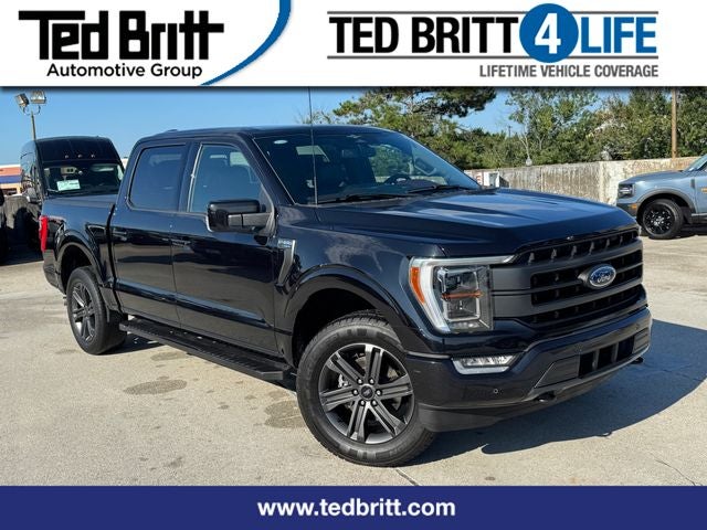 2023 Ford F-150 Lariat | 1-Owner | Sport Pkg | Pano Roof | Power Tailgate