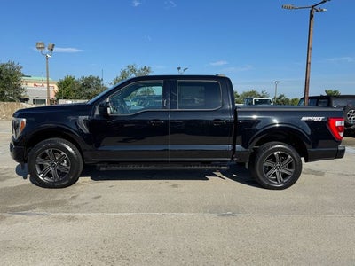 2023 Ford F-150 Lariat | 1-Owner | Sport Pkg | Pano Roof | Power Tailgate