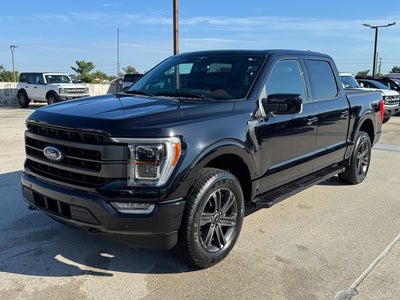 2023 Ford F-150 Lariat | 1-Owner | Sport Pkg | Pano Roof | Power Tailgate