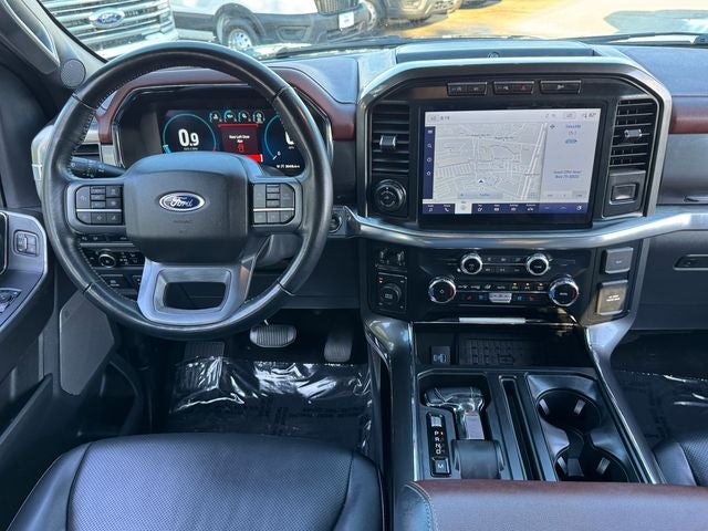 2023 Ford F-150 Lariat | 1-Owner | Sport Pkg | Pano Roof | Power Tailgate