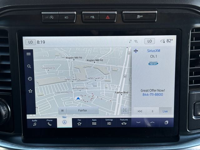 2023 Ford F-150 Lariat | 1-Owner | Sport Pkg | Pano Roof | Power Tailgate