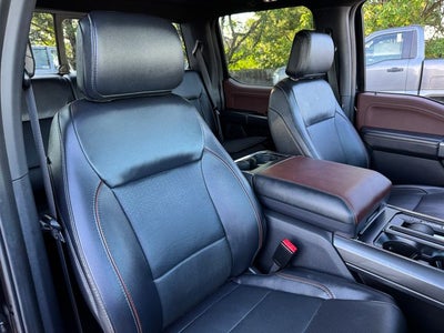 2023 Ford F-150 Lariat | 1-Owner | Sport Pkg | Pano Roof | Power Tailgate