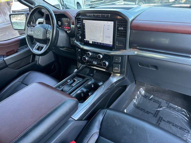 2023 Ford F-150 Lariat | 1-Owner | Sport Pkg | Pano Roof | Power Tailgate
