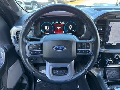 2023 Ford F-150 Lariat | 1-Owner | Sport Pkg | Pano Roof | Power Tailgate