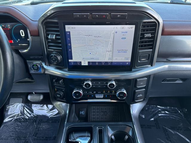 2023 Ford F-150 Lariat | 1-Owner | Sport Pkg | Pano Roof | Power Tailgate