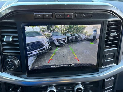 2023 Ford F-150 Lariat | 1-Owner | Sport Pkg | Pano Roof | Power Tailgate