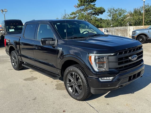 2023 Ford F-150 Lariat | 1-Owner | Sport Pkg | Pano Roof | Power Tailgate