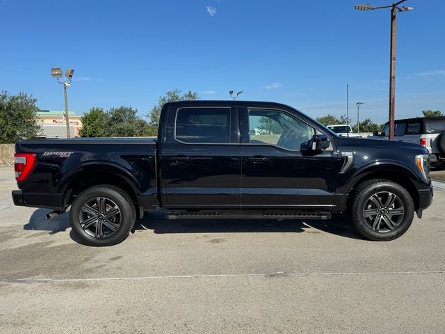 2023 Ford F-150 Lariat | 1-Owner | Sport Pkg | Pano Roof | Power Tailgate