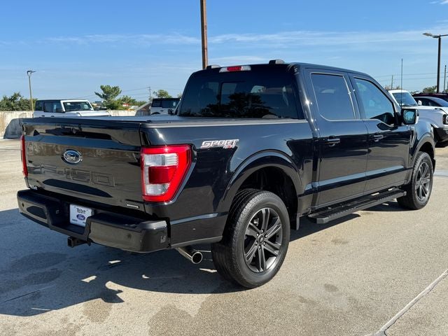 2023 Ford F-150 Lariat | 1-Owner | Sport Pkg | Pano Roof | Power Tailgate