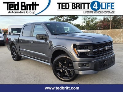 2026 Ford F-150 STX Lobo Pkg. | 5.0L V8 | Sync 4 w/ 12" Display | 4x4