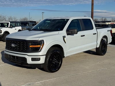 2025 Ford F-150 STX | Wireless CarPlay | Rear Camera | 4WD