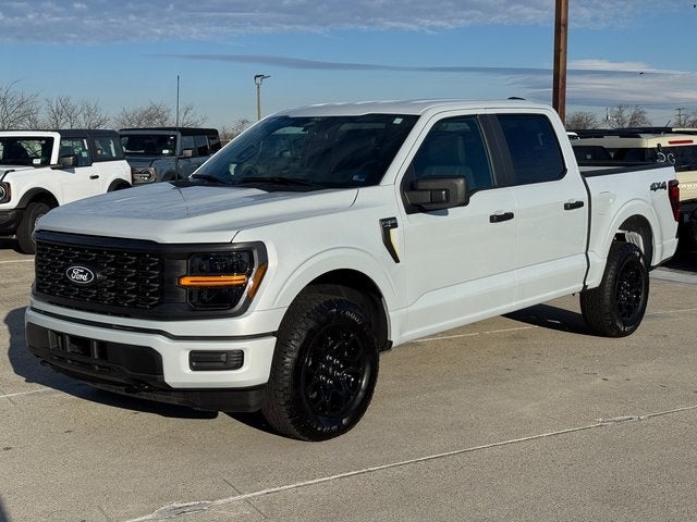2025 Ford F-150 STX | Wireless CarPlay | Rear Camera | 4WD