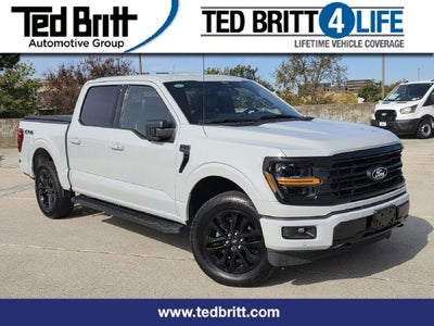 2024 Ford F-150 XLT | Black Out Pkg | Bluecruise | Mobile Office