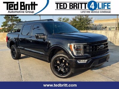 2023 Ford F-150 Lariat | Sport Pkg | Black Out Pkg | 360 Camera