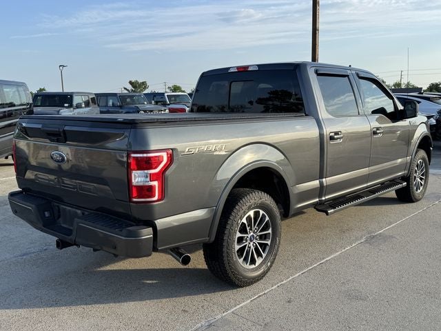 2019 Ford F-150 XLT Sport Appearance Pkg. | CarPlay | 5.0L V8 | 4x4