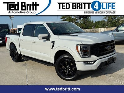 2023 Ford F-150 Lariat | Sport Pkg | Black Pkg | Pano Roof