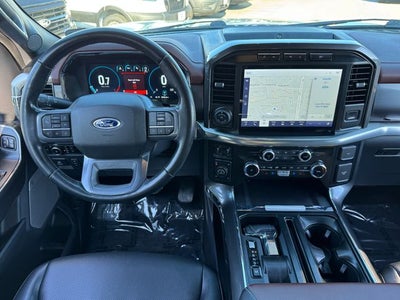 2023 Ford F-150 Lariat | Sport Pkg | Pano Roof | 360 Camera | Power Tailg