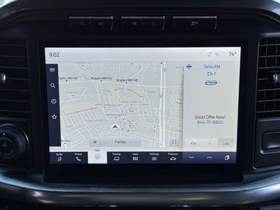 2023 Ford F-150 Lariat | Sport Pkg | Pano Roof | 360 Camera | Power Tailg
