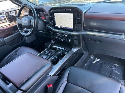 2023 Ford F-150 Lariat | Sport Pkg | Pano Roof | 360 Camera | Power Tailg