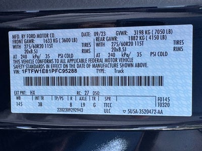 2023 Ford F-150 Platinum