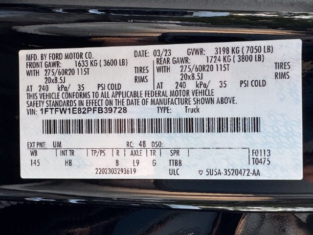 2023 Ford F-150 Lariat | Ford CPO | Pano Roof | One Owner