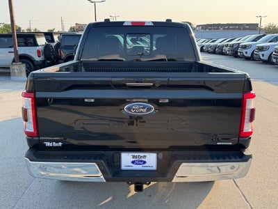 2023 Ford F-150 Lariat | Ford CPO | Pano Roof | One Owner