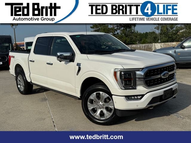 2023 Ford F-150 Platinum | Pano Roof | Power Tailgate | 360 Camera