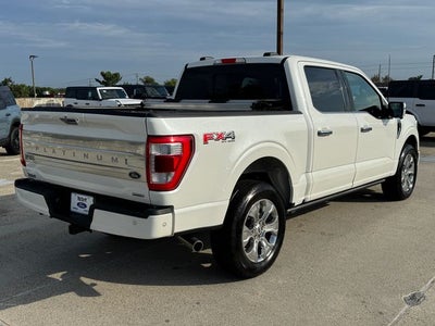 2023 Ford F-150 Platinum | Pano Roof | Power Tailgate | 360 Camera