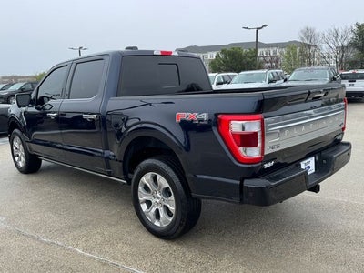 2023 Ford F-150 Platinum | Pano Roof | Max Tow Pkg. | FX4 Pkg.